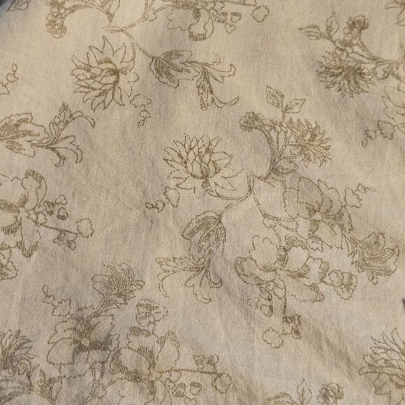 J. Jill Women’s Linen Trench Coat Gray Sage Sz M Quiet Luxury Boho Marketwear - Picture 9 of 15